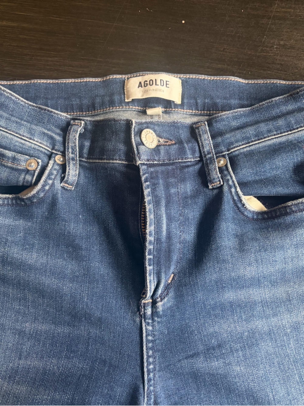 Agolde High-Rise skinny jeans